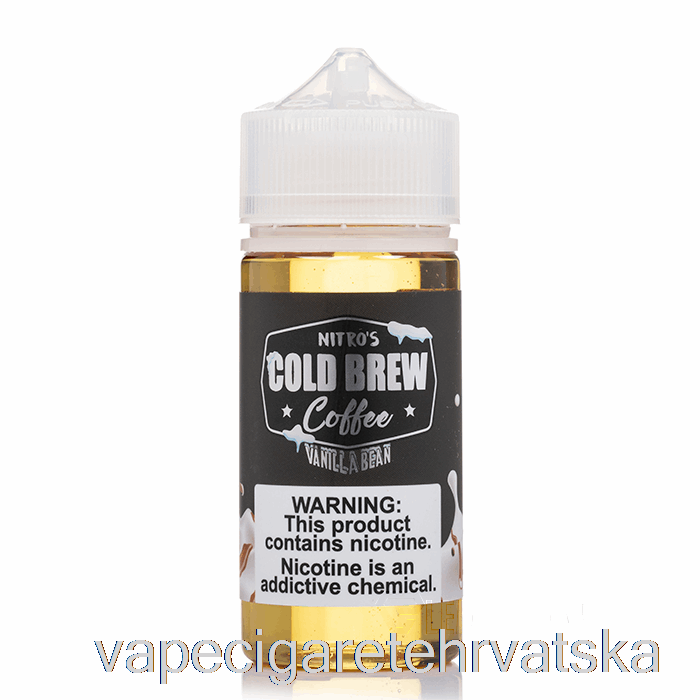 Vape Cigarete Mahune Vanilije - Nitros Cold Brew - 100ml 0mg